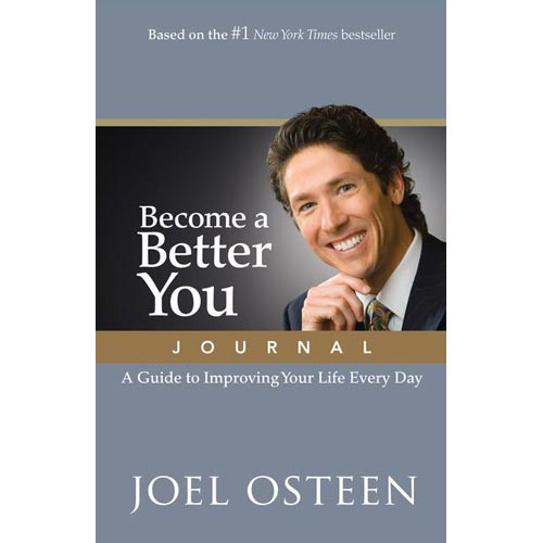 Become a better you journal a guide to improving your life every day